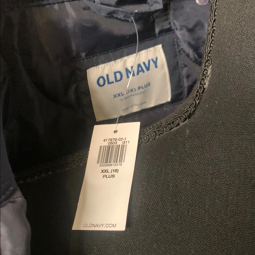 NWT OLD NAVY KIDS Navy Quilted Jacket